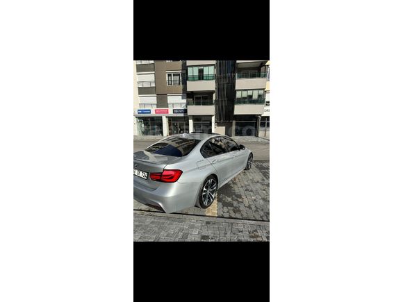Sahibinden BMW 3 Serisi 320i ED Sport line 2016 Model  149.500 km Gri (Gümüş)