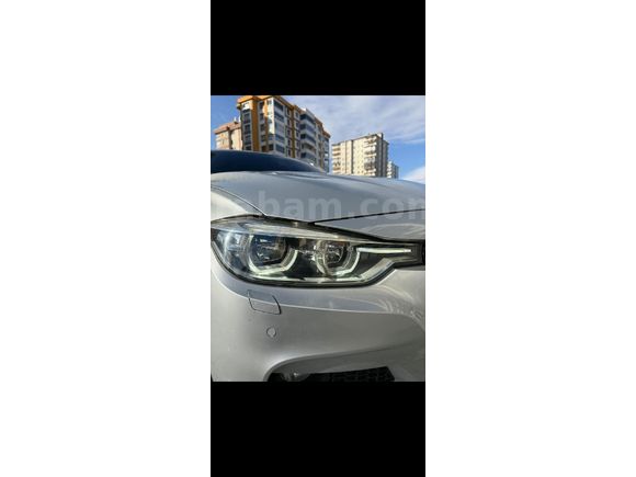 Sahibinden BMW 3 Serisi 320i ED Sport line 2016 Model  149.500 km Gri (Gümüş)