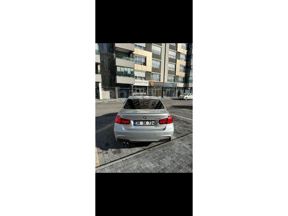 Sahibinden BMW 3 Serisi 320i ED Sport line 2016 Model  149.500 km Gri (Gümüş)