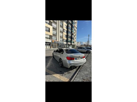 Sahibinden BMW 3 Serisi 320i ED Sport line 2016 Model  149.500 km Gri (Gümüş)
