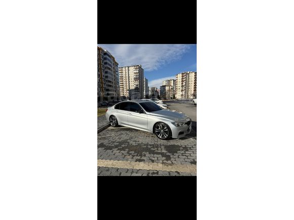 Sahibinden BMW 3 Serisi 320i ED Sport line 2016 Model  149.500 km Gri (Gümüş)