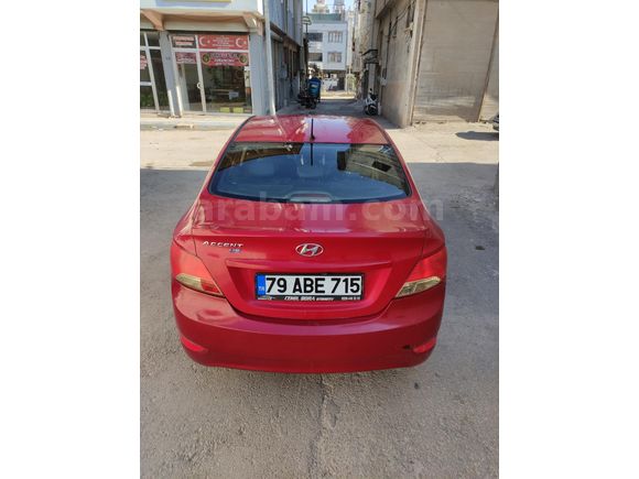 Sahibinden Hyundai Accent Blue 1.4 D-CVVT Mode Plus 2016 Model