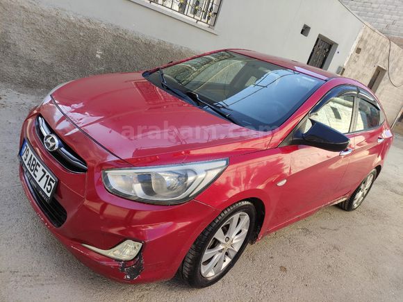 Sahibinden Hyundai Accent Blue 1.4 D-CVVT Mode Plus 2016 Model