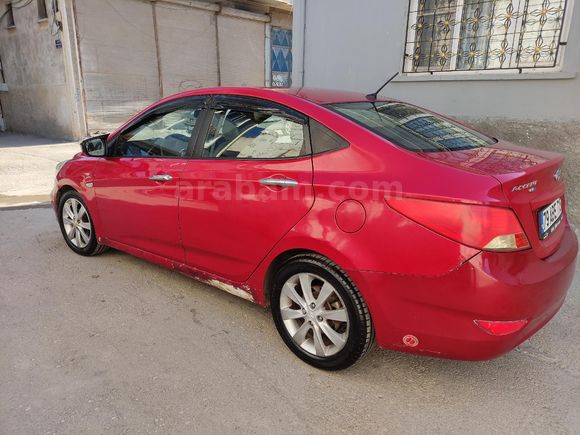 Sahibinden Hyundai Accent Blue 1.4 D-CVVT Mode Plus 2016 Model