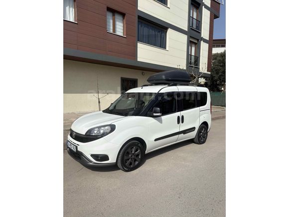 Sahibinden Fiat Doblo Combi 1.6 Multijet Trekking 2021 Model Kocaeli 99.000 km Beyaz