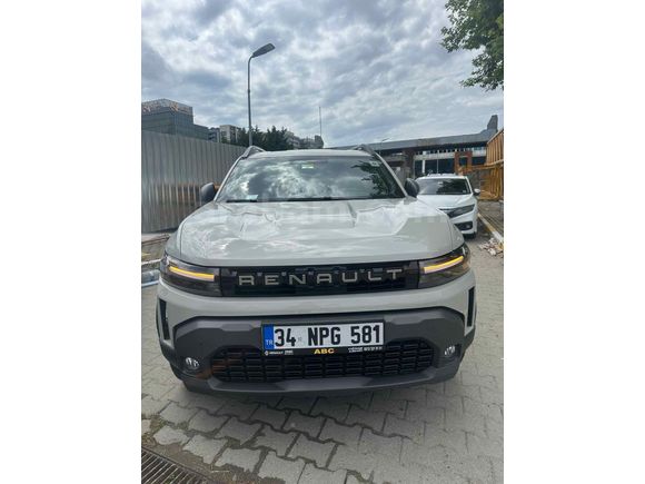 Sahibinden Renault Duster 1.6 E-Tech Techno 2025 Model 