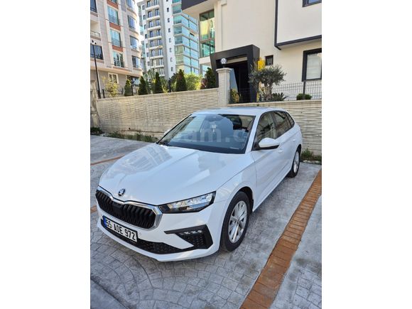 Sahibinden Skoda Scala 1.0 TSI Premium 2024 Model  68.700 km Beyaz