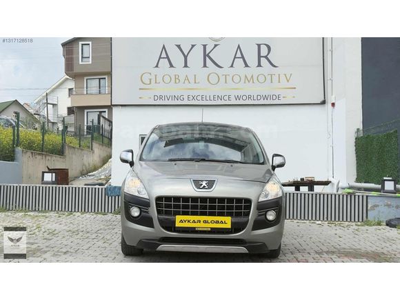 2011 MODEL PEUGEOT 3008 KREDİ KARTINA 12 TAKSİT