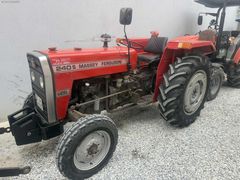 Yeşiller traktörden 1996 240s Massey