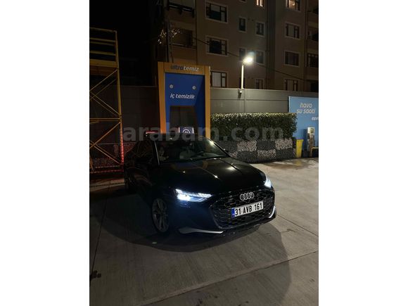 Sahibinden Audi A3 Sedan 35 TFSI Advanced 2024 Model PPF 34.000 km Siyah
