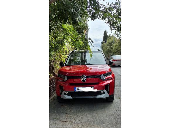 Sahibinden Citroen C3 AirCross Elektrik Max 2025 Model 2.araç olduğu için ihtiyaç fazlası