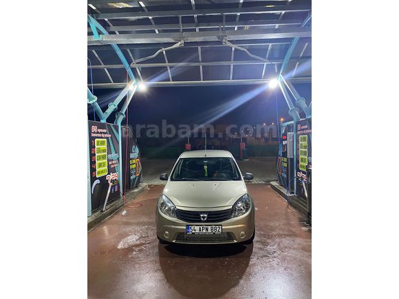Sahibinden Dacia Sandero 1.4  2011 Model