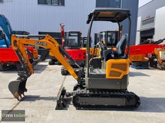 JİAHE GERÇEK 2TON KUBOTAD1105 KENDİ SINIFININ EN GÜÇLÜSÜ FUL SET