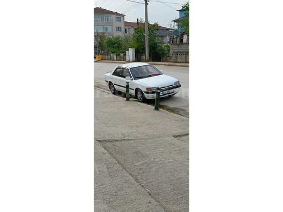 Sahibinden Mazda 323 1.6 GLX 1993 Model Düzce 385.000 km Beyaz