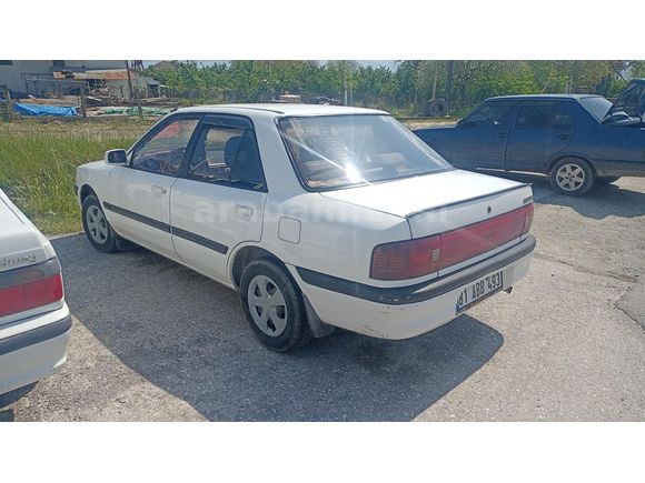 Sahibinden Mazda 323 1.6 GLX 1993 Model Düzce 385.000 km Beyaz