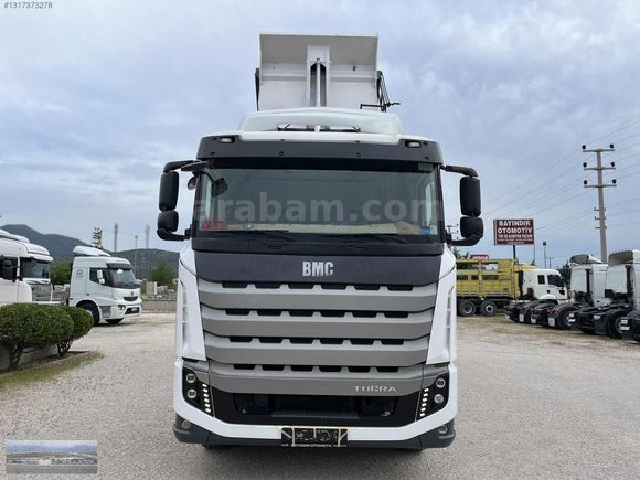 BAYINDIR 2021 BMC TUĞRA 3232 ROTARDAR 105.000km CUMMİNS MOTORLU