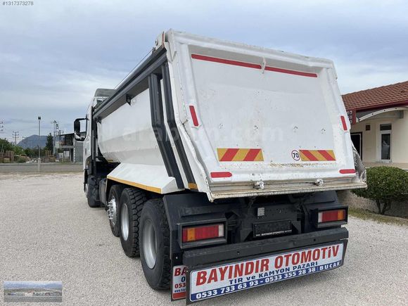BAYINDIR 2021 BMC TUĞRA 3232 ROTARDAR 105.000km CUMMİNS MOTORLU
