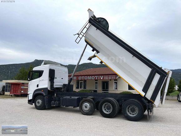 BAYINDIR 2021 BMC TUĞRA 3232 ROTARDAR 105.000km CUMMİNS MOTORLU