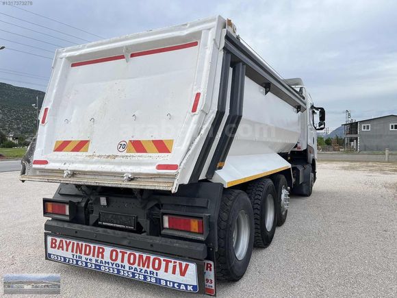 BAYINDIR 2021 BMC TUĞRA 3232 ROTARDAR 105.000km CUMMİNS MOTORLU