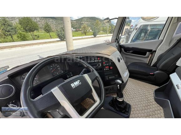 BAYINDIR 2021 BMC TUĞRA 3232 ROTARDAR 105.000km CUMMİNS MOTORLU