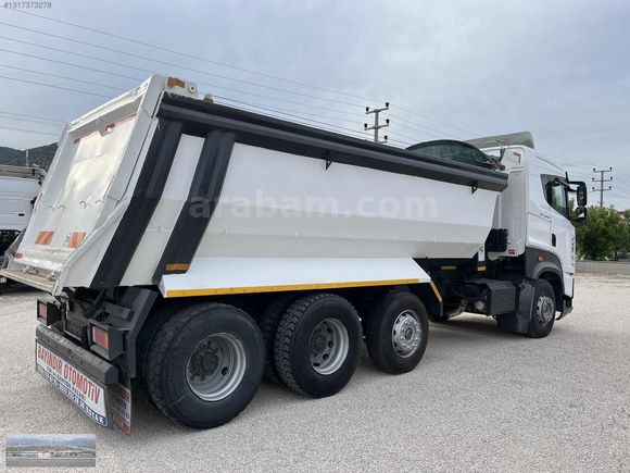 BAYINDIR 2021 BMC TUĞRA 3232 ROTARDAR 105.000km CUMMİNS MOTORLU