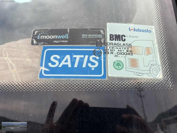 BAYINDIR 2021 BMC TUĞRA 3232 ROTARDAR 105.000km CUMMİNS MOTORLU
