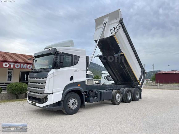 BAYINDIR 2021 BMC TUĞRA 3232 ROTARDAR 105.000km CUMMİNS MOTORLU