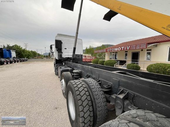 BAYINDIR 2021 BMC TUĞRA 3232 ROTARDAR 105.000km CUMMİNS MOTORLU