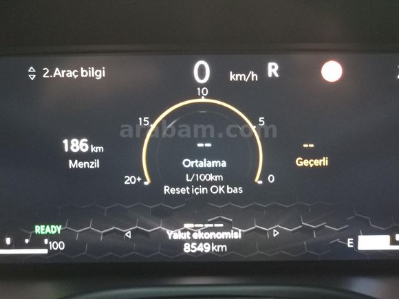 Sahibinden Jeep Compass 1.5 Hybrid Limited 2023 Model
