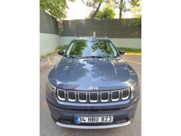 Sahibinden Jeep Compass 1.5 Hybrid Limited 2023 Model