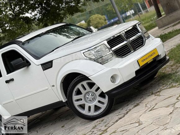 FERKAN'dan 2008 DODGE NITRO SXT BEYAZ ! MÜTHİŞ KONDİSYON !!!