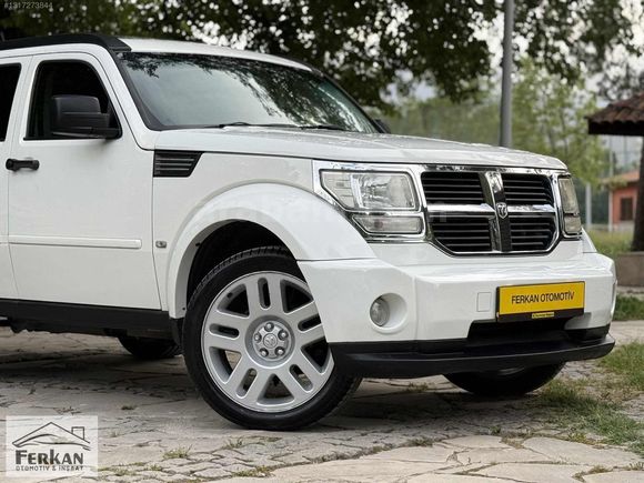 FERKAN'dan 2008 DODGE NITRO SXT BEYAZ ! MÜTHİŞ KONDİSYON !!!