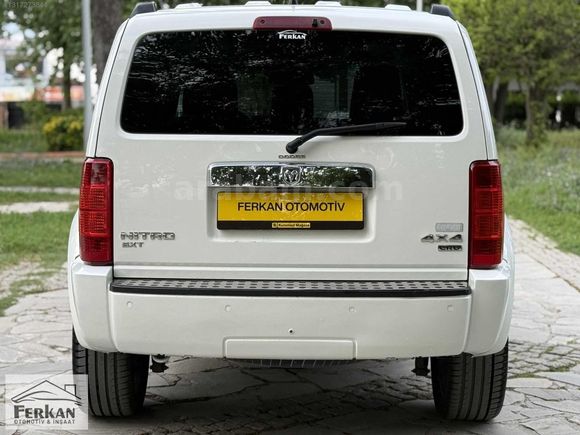 FERKAN'dan 2008 DODGE NITRO SXT BEYAZ ! MÜTHİŞ KONDİSYON !!!