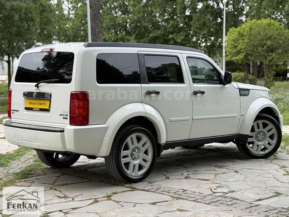 FERKAN'dan 2008 DODGE NITRO SXT BEYAZ ! MÜTHİŞ KONDİSYON !!!
