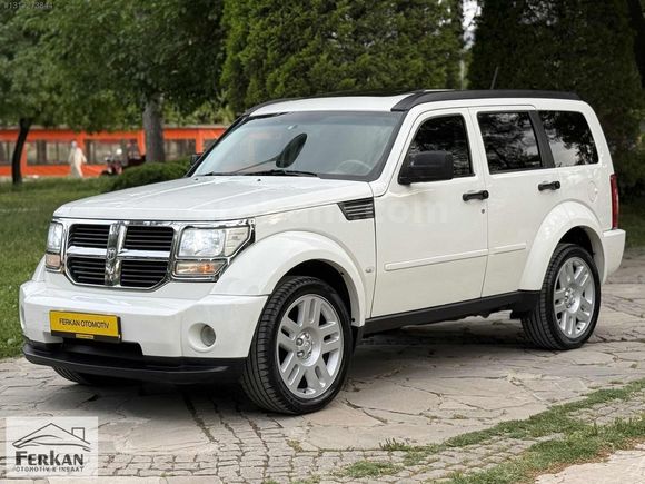 FERKAN'dan 2008 DODGE NITRO SXT BEYAZ ! MÜTHİŞ KONDİSYON !!!