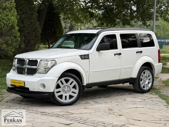 FERKAN'dan 2008 DODGE NITRO SXT BEYAZ ! MÜTHİŞ KONDİSYON !!!