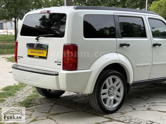 FERKAN'dan 2008 DODGE NITRO SXT BEYAZ ! MÜTHİŞ KONDİSYON !!!
