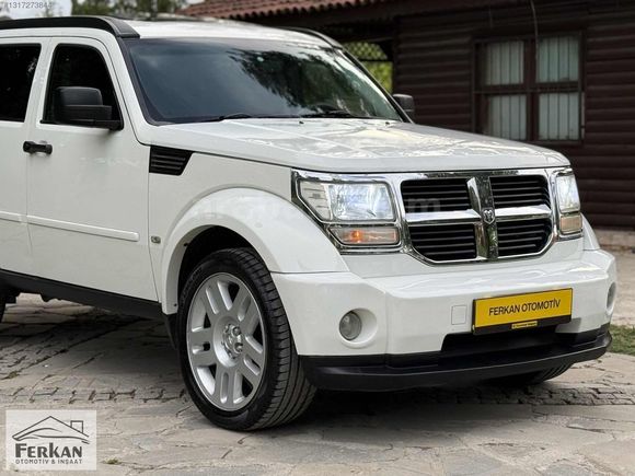 FERKAN'dan 2008 DODGE NITRO SXT BEYAZ ! MÜTHİŞ KONDİSYON !!!
