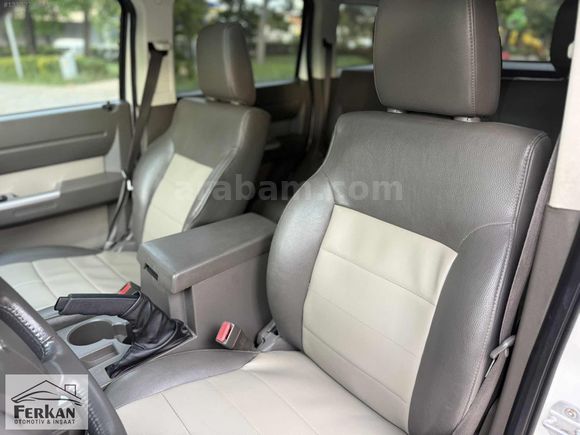 FERKAN'dan 2008 DODGE NITRO SXT BEYAZ ! MÜTHİŞ KONDİSYON !!!