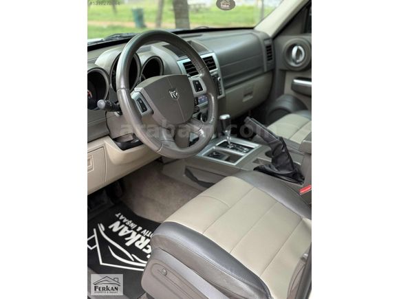 FERKAN'dan 2008 DODGE NITRO SXT BEYAZ ! MÜTHİŞ KONDİSYON !!!