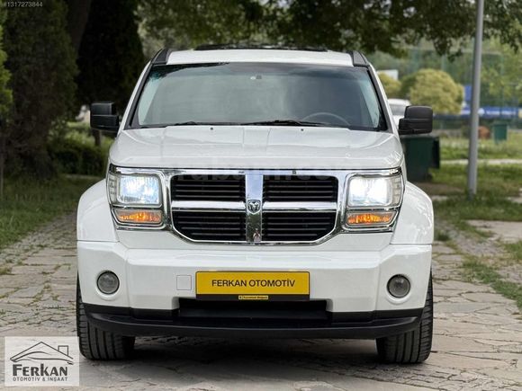 FERKAN'dan 2008 DODGE NITRO SXT BEYAZ ! MÜTHİŞ KONDİSYON !!!