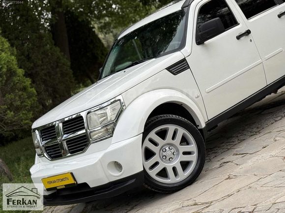 FERKAN'dan 2008 DODGE NITRO SXT BEYAZ ! MÜTHİŞ KONDİSYON !!!