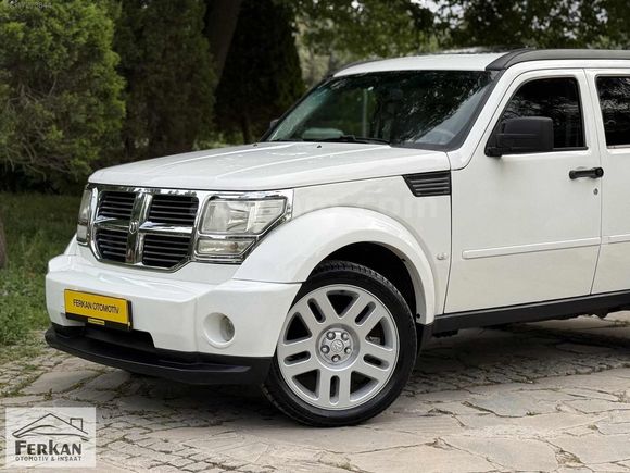 FERKAN'dan 2008 DODGE NITRO SXT BEYAZ ! MÜTHİŞ KONDİSYON !!!