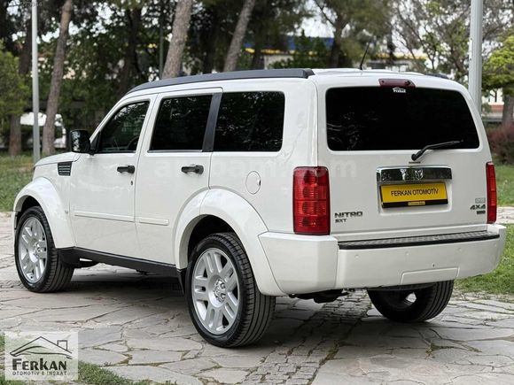 FERKAN'dan 2008 DODGE NITRO SXT BEYAZ ! MÜTHİŞ KONDİSYON !!!