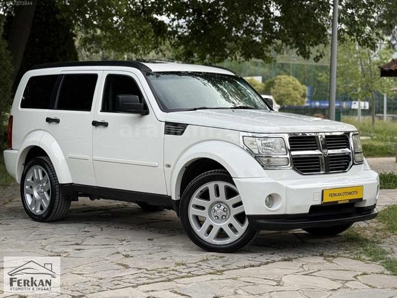FERKAN'dan 2008 DODGE NITRO SXT BEYAZ ! MÜTHİŞ KONDİSYON !!!