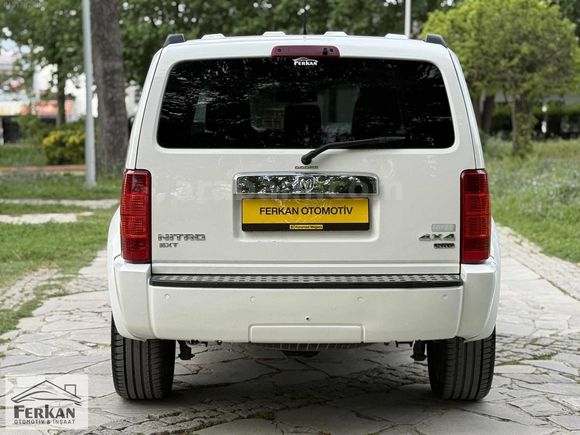 FERKAN'dan 2008 DODGE NITRO SXT BEYAZ ! MÜTHİŞ KONDİSYON !!!