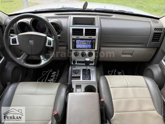 FERKAN'dan 2008 DODGE NITRO SXT BEYAZ ! MÜTHİŞ KONDİSYON !!!