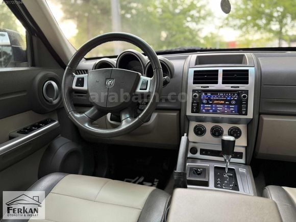 FERKAN'dan 2008 DODGE NITRO SXT BEYAZ ! MÜTHİŞ KONDİSYON !!!