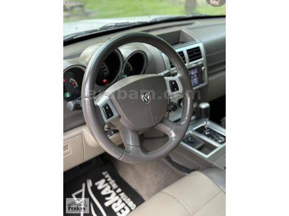 FERKAN'dan 2008 DODGE NITRO SXT BEYAZ ! MÜTHİŞ KONDİSYON !!!