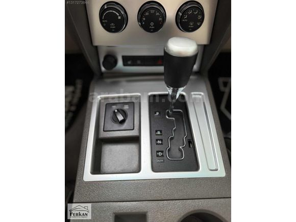 FERKAN'dan 2008 DODGE NITRO SXT BEYAZ ! MÜTHİŞ KONDİSYON !!!